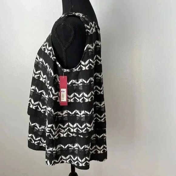 NWT Black and White Merona top - Picture 5 of 10